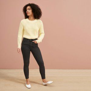 Everlane Authentic Stretch High-Rise Skinny